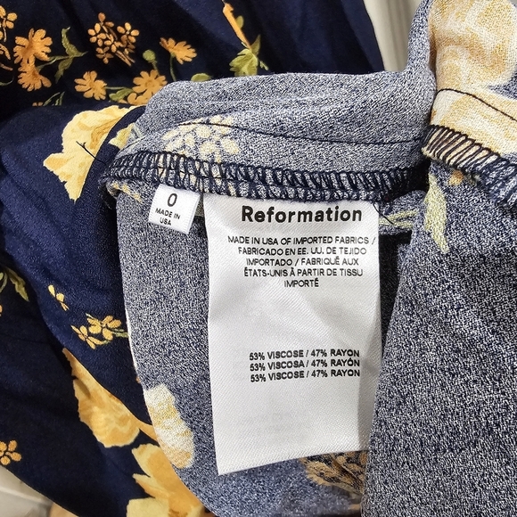 Reformation Lecce Dress - Picture 10 of 10